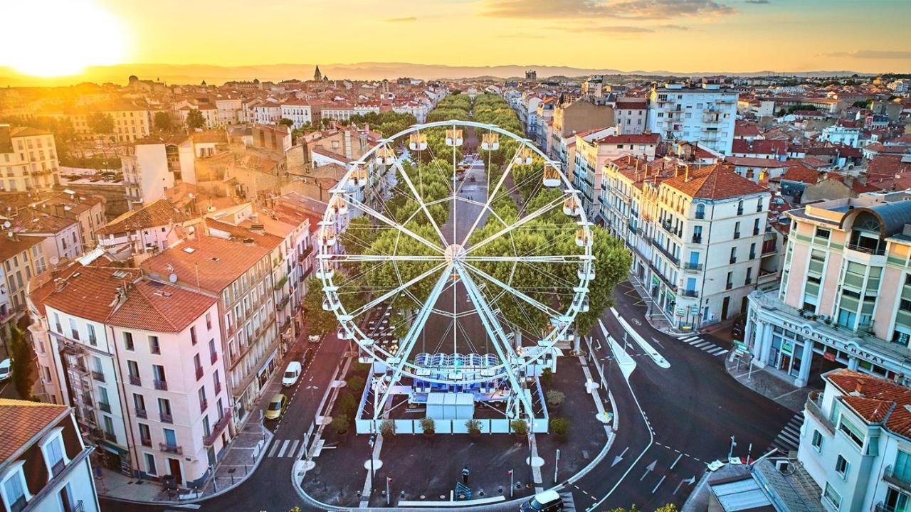 דירות Les Balences - Jolie Studio Place Jean Jaures Beziers -Wifi מראה חיצוני תמונה