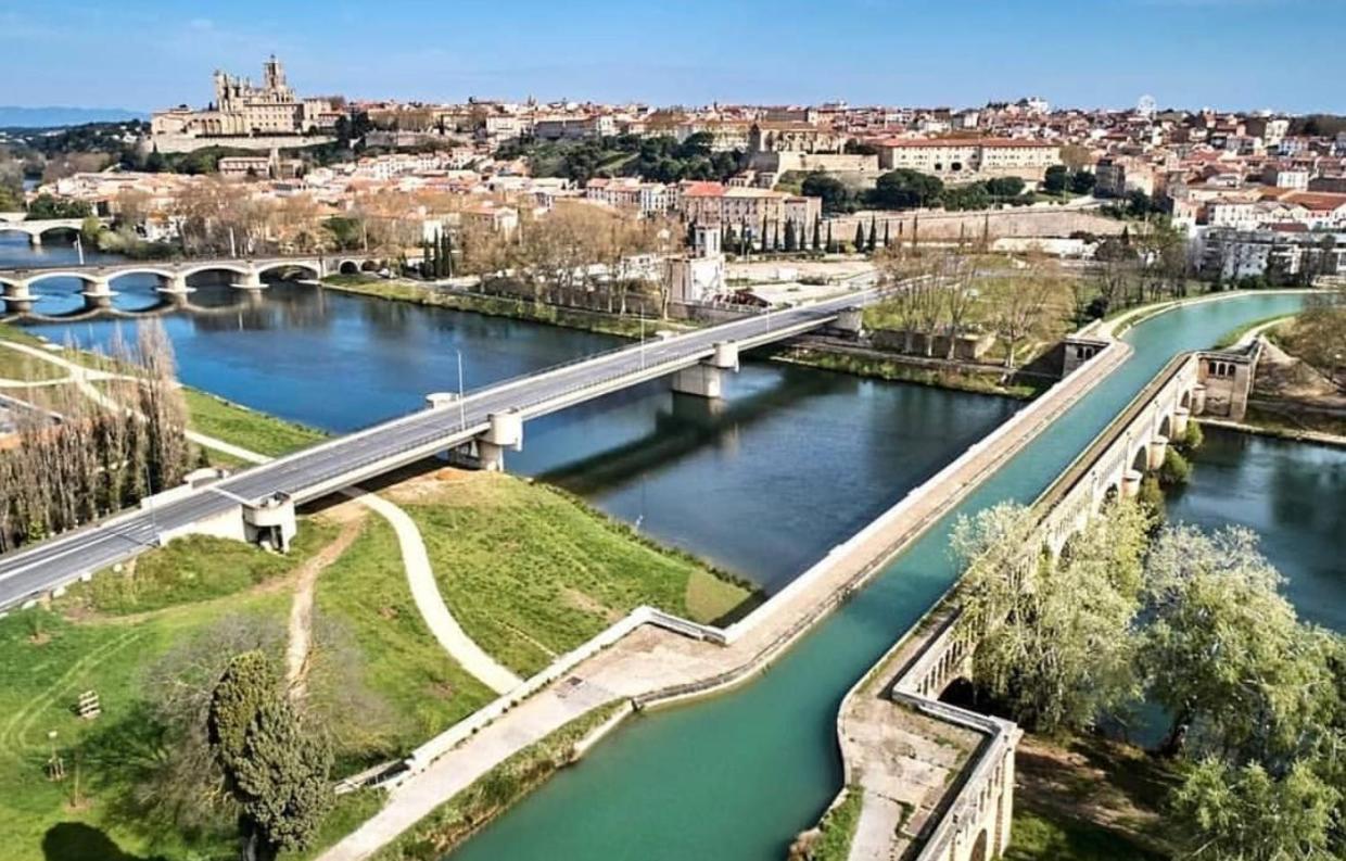 דירות Les Balences - Jolie Studio Place Jean Jaures Beziers -Wifi מראה חיצוני תמונה
